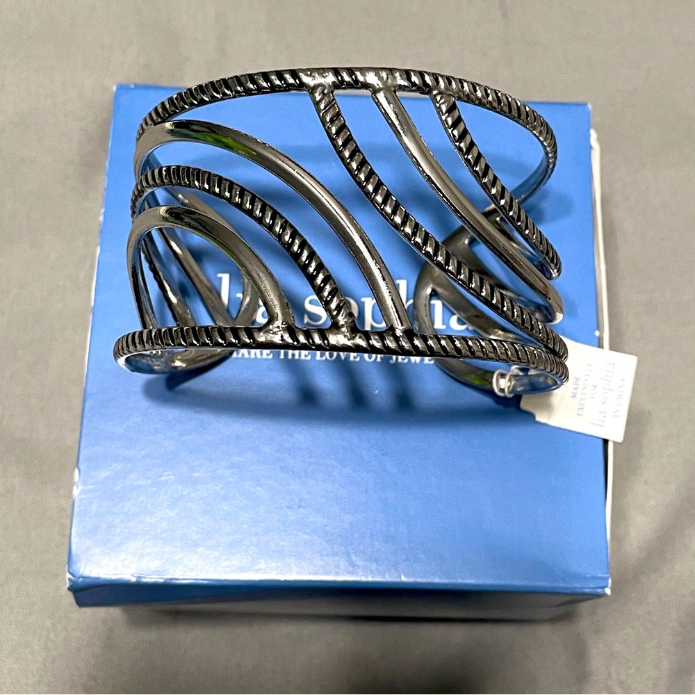 Lia Sophia cuff bracelet